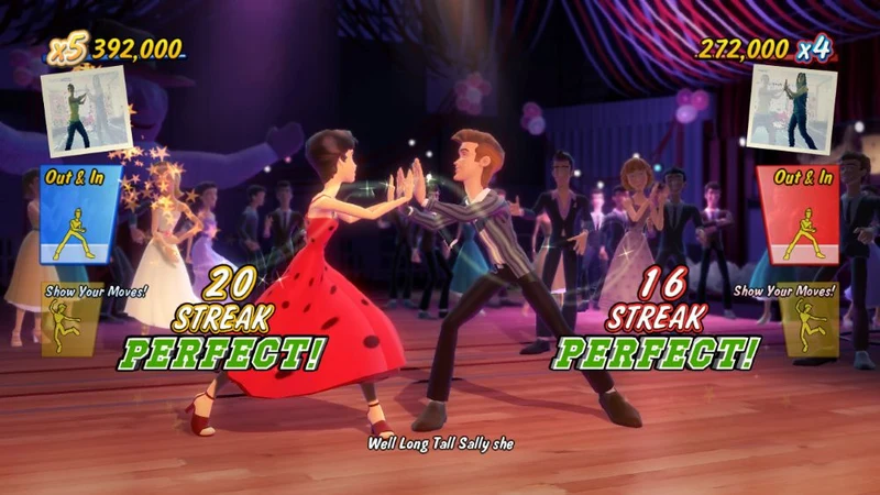 Grease – Music / Dance – Nintendo Wii