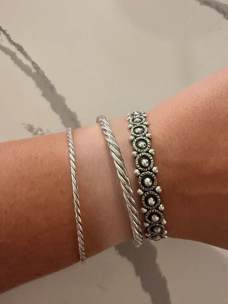 Sterling Silver Bangles