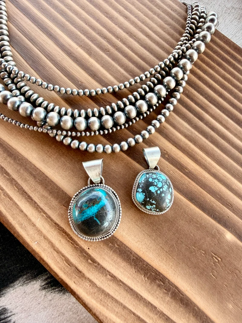 Blue Moon Pendant