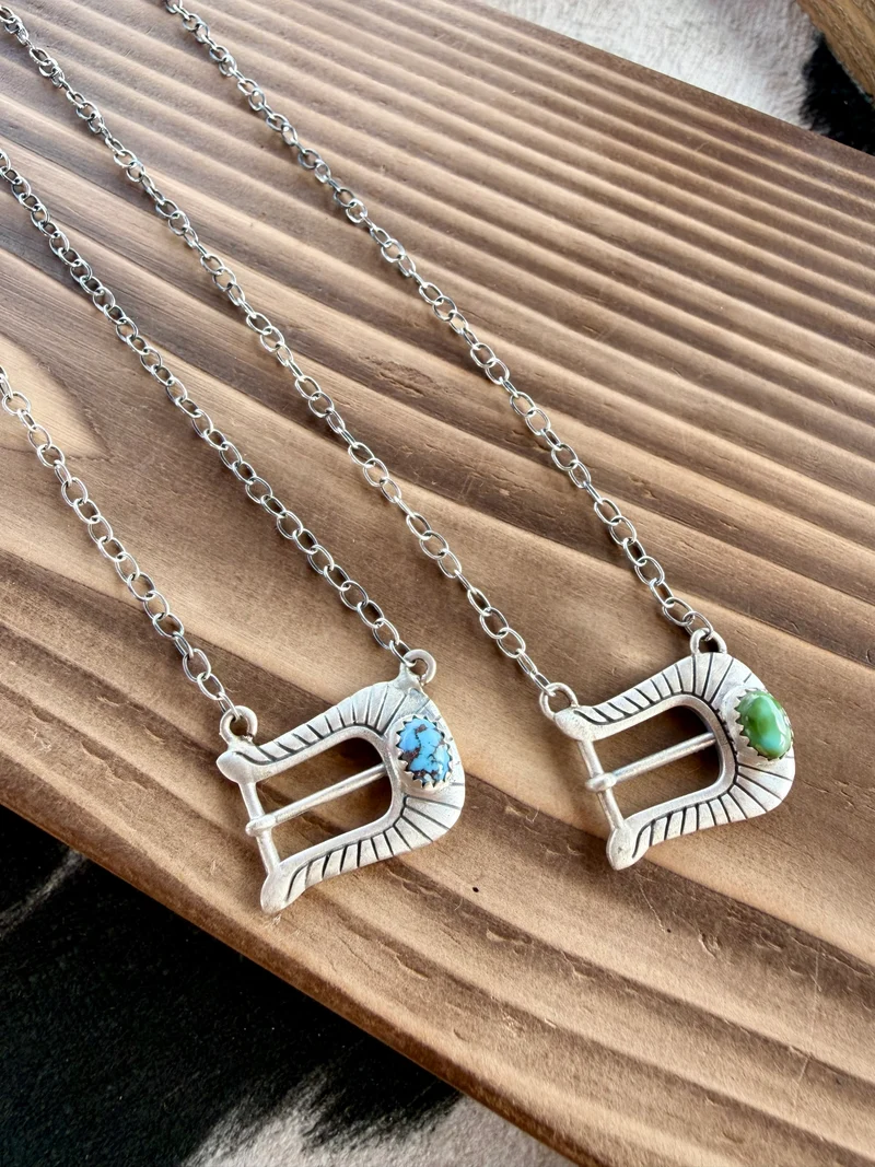 Buckle Necklace