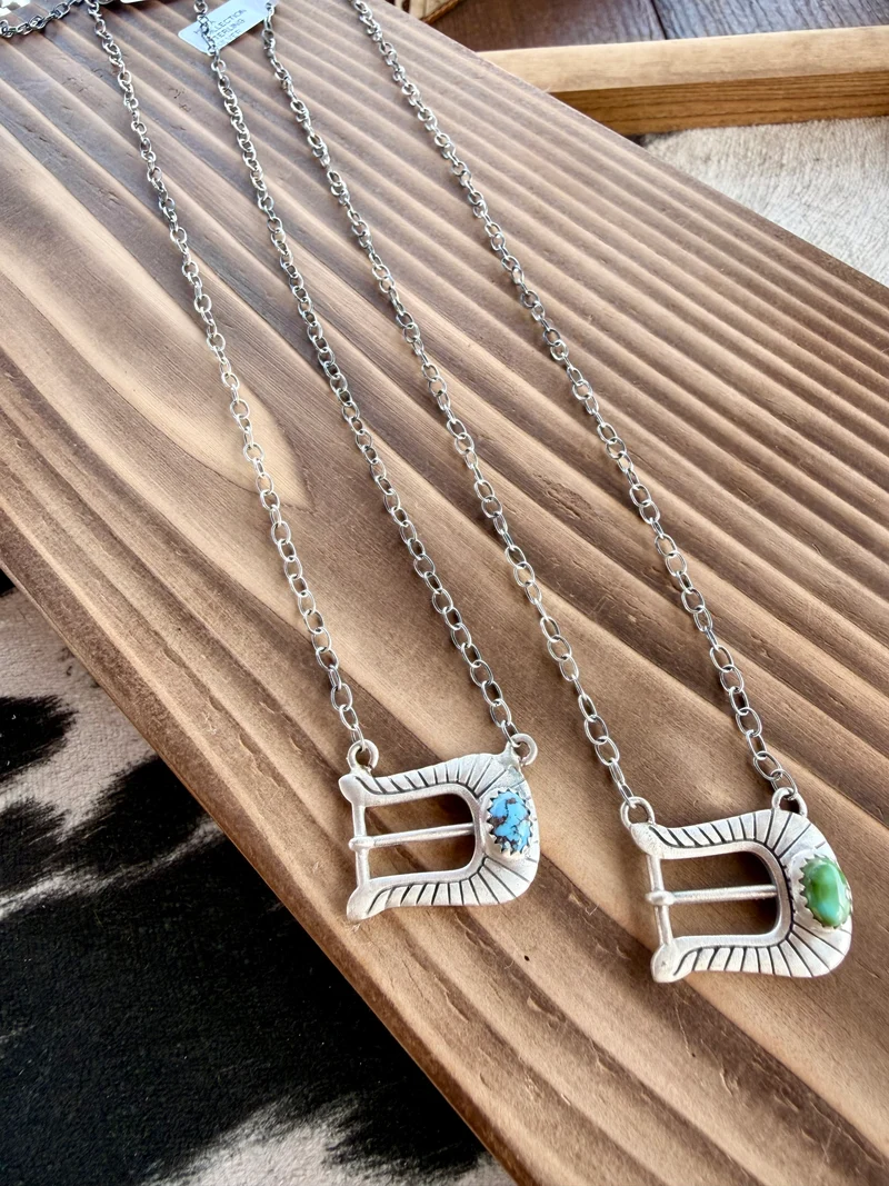 Buckle Necklace