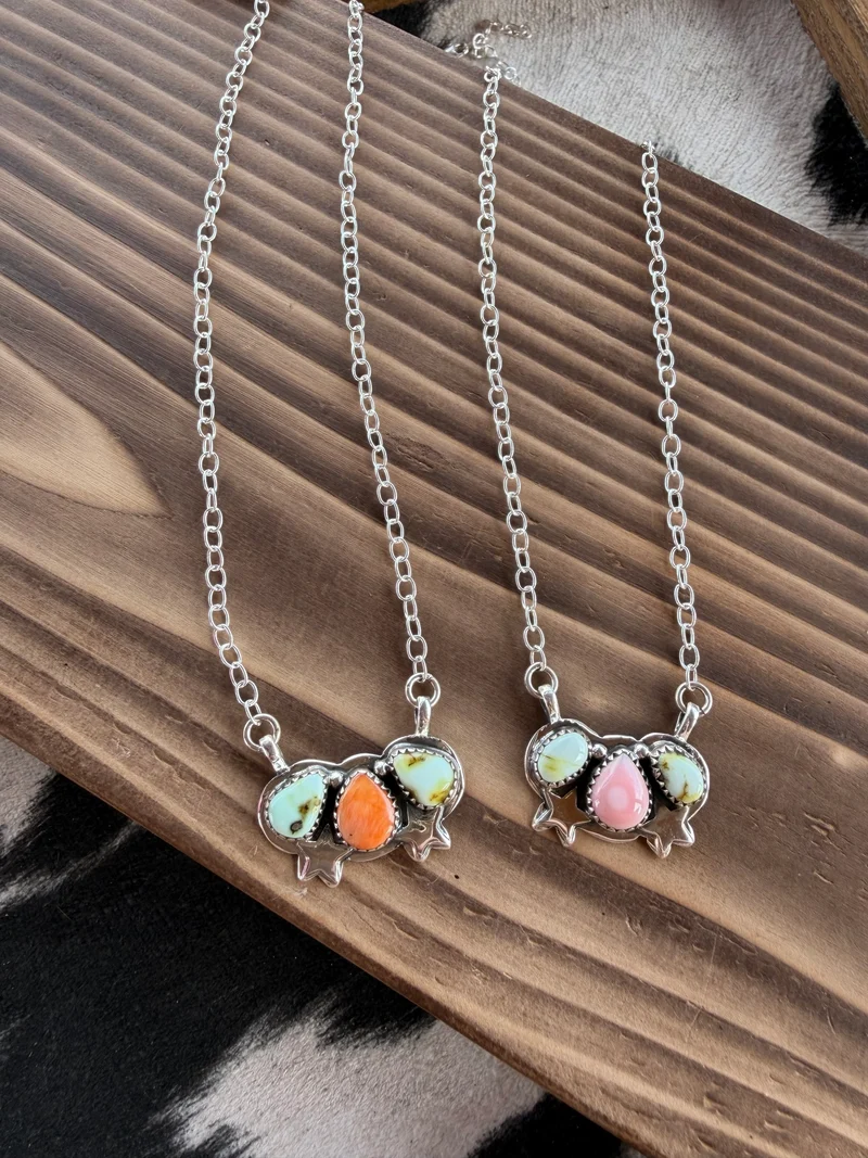 Palomino Multi Stone Necklace