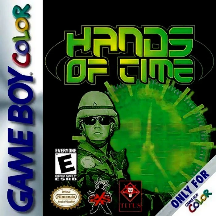 Hands of Time - Nintendo Game Boy Color