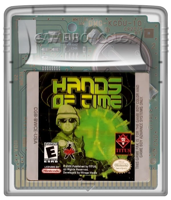 Hands of Time - Nintendo Game Boy Color