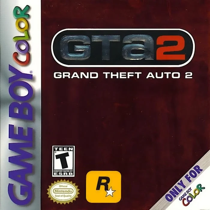 Grand Theft Auto 2 - Nintendo Game Boy Color
