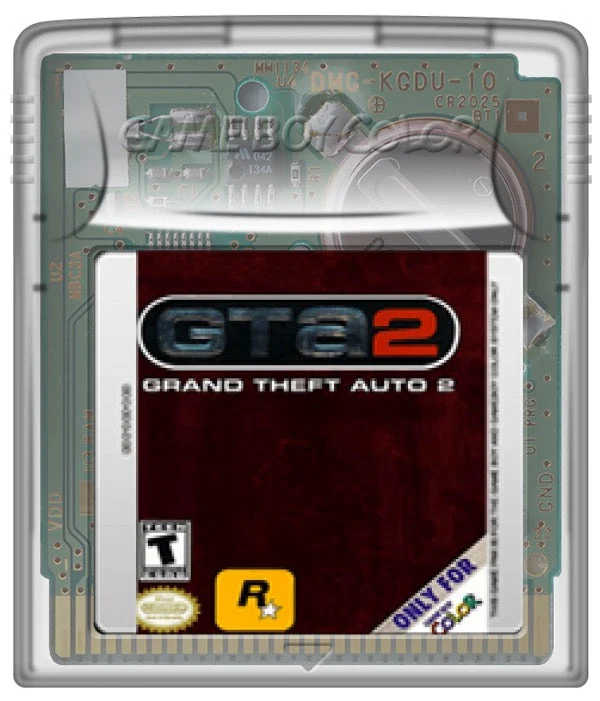 Grand Theft Auto 2 - Nintendo Game Boy Color