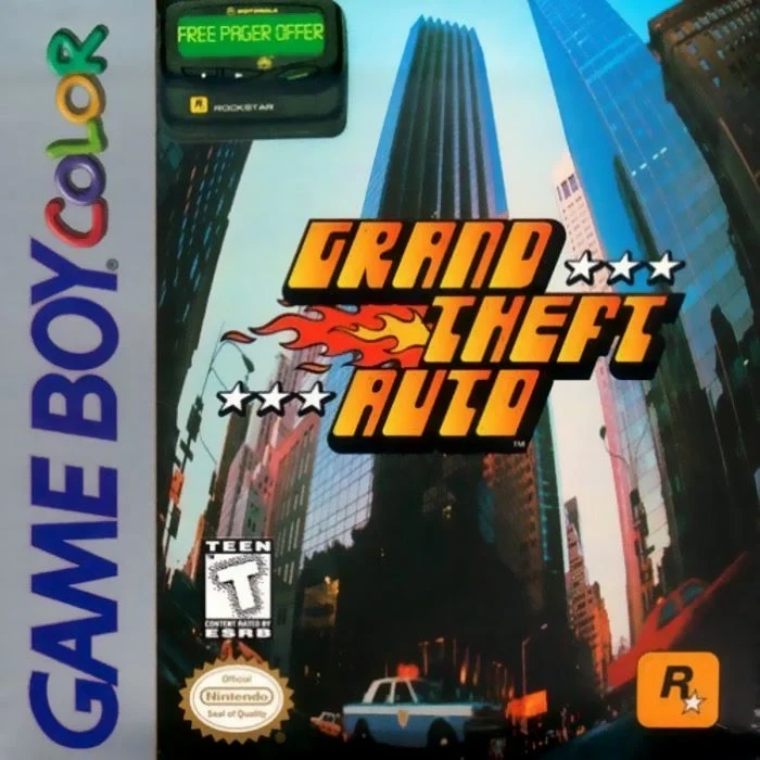 Grand Theft Auto - Nintendo Game Boy Color