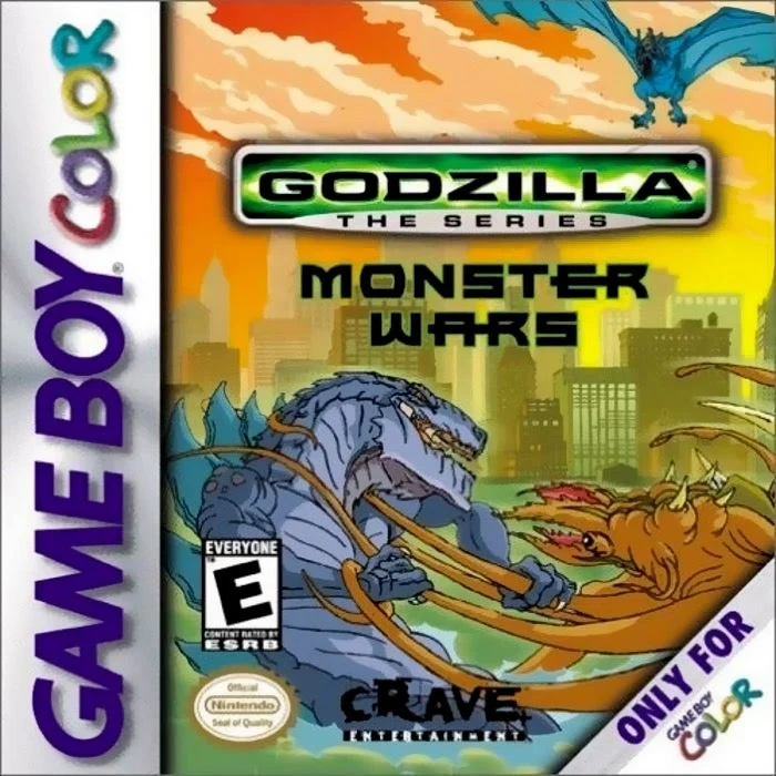 Godzilla Monster Wars - Nintendo Game Boy Color