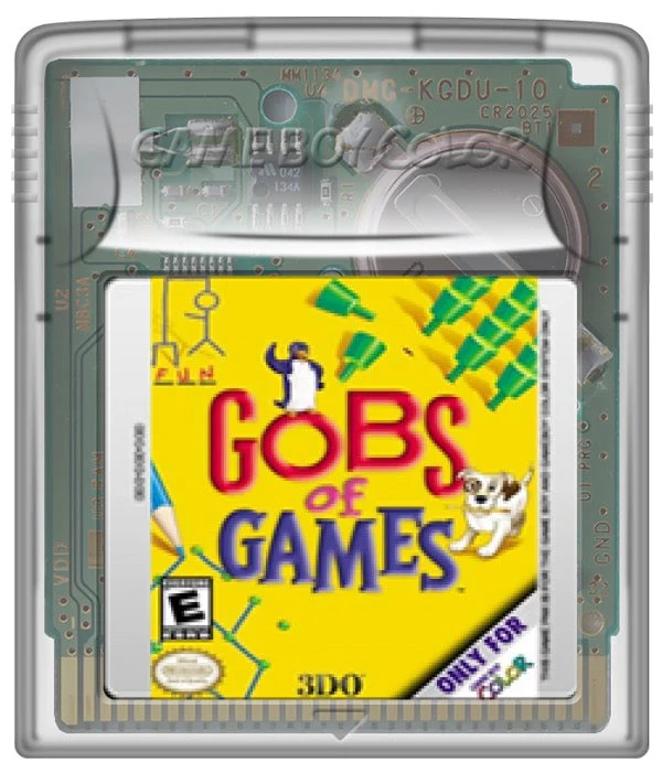 Gobs of Games - Nintendo Game Boy Color