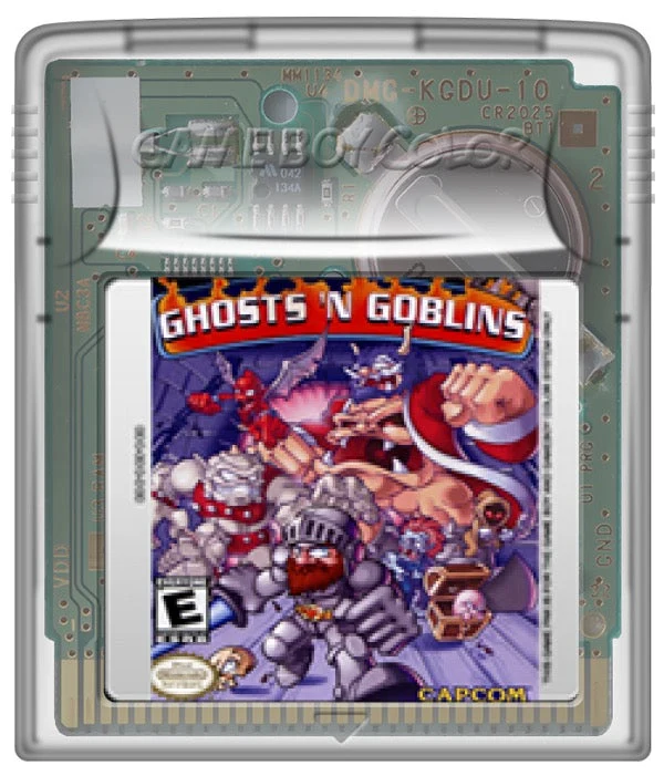 Ghosts 'n Goblins - Nintendo Game Boy Color