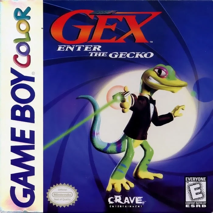 Gex Enter the Gecko - Nintendo Game Boy Color