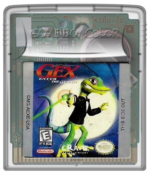 Gex Enter the Gecko - Nintendo Game Boy Color
