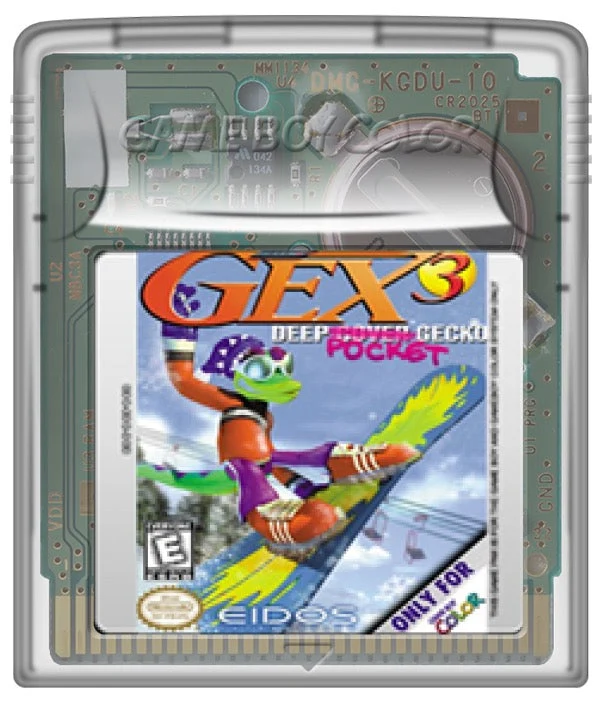 Gex 3 Deep Cover Gecko - Nintendo Game Boy Color