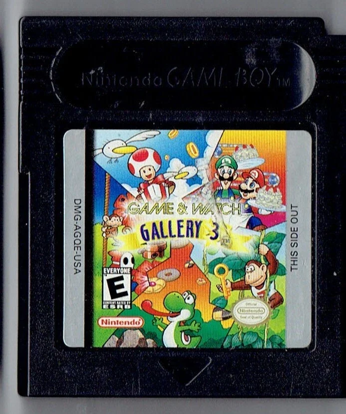 Game and Watch Gallery 3 - Nintendo Game Boy Color