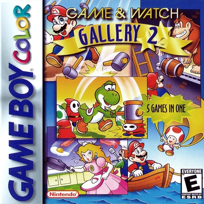 Game and Watch Gallery 2 - Nintendo Game Boy Color