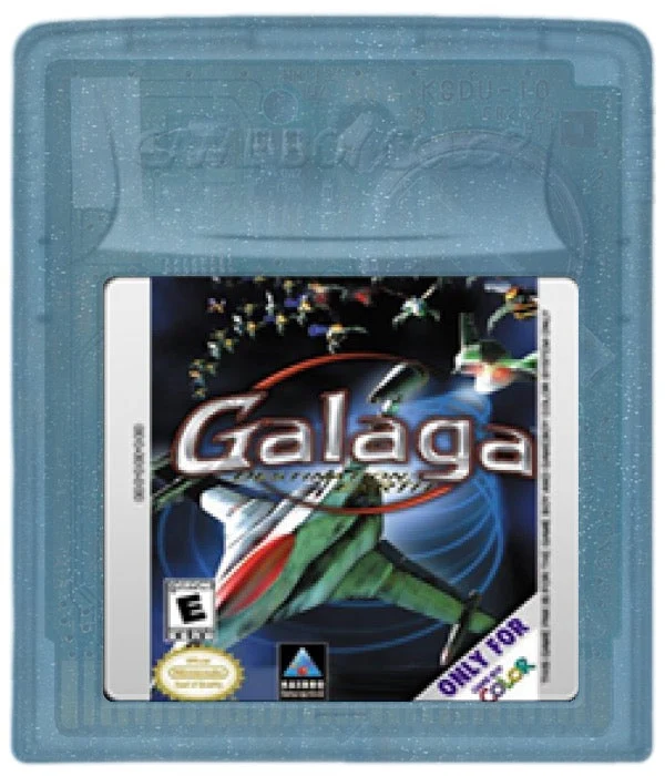 Galaga Destination Earth - Nintendo Game Boy Color