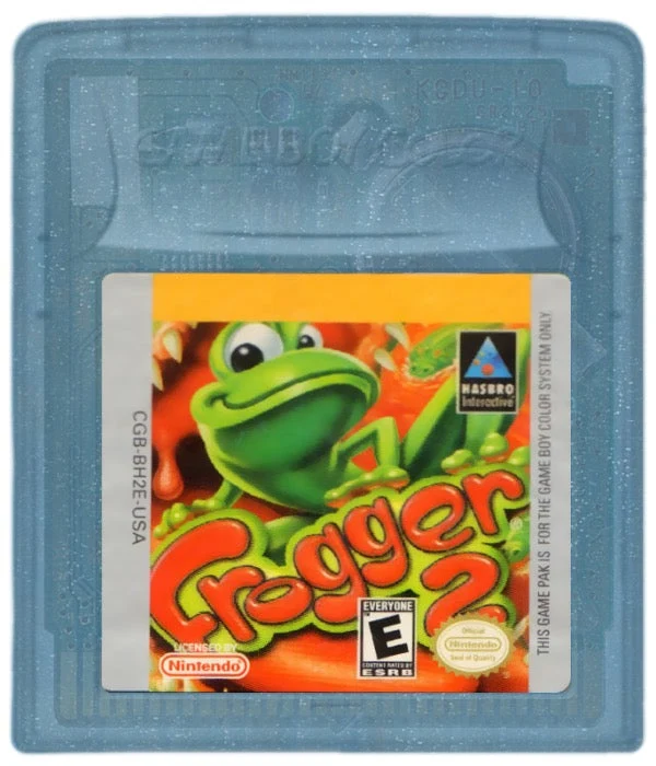 Frogger 2 - Nintendo Game Boy Color