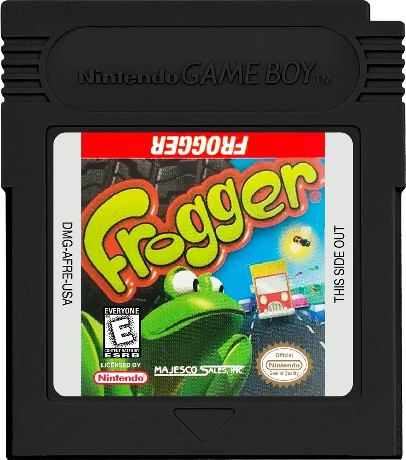 Frogger - Nintendo Game Boy Color