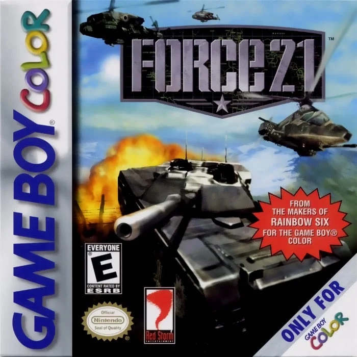 Force 21 - Nintendo Game Boy Color
