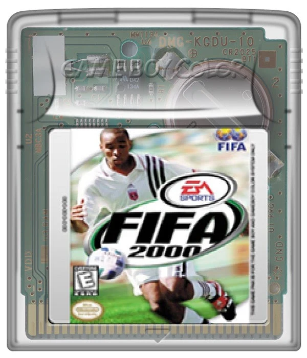 FIFA 2000 - Nintendo Game Boy Color