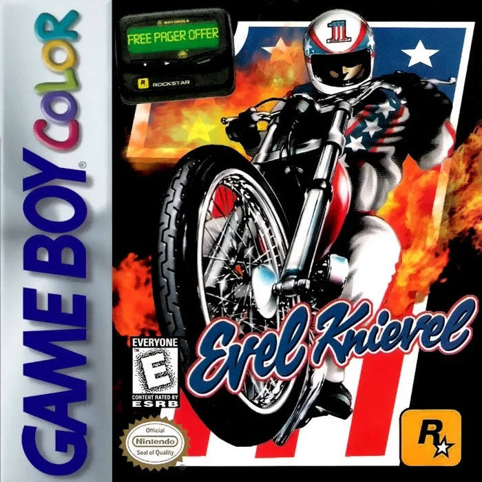 Evel Knievel - Nintendo Game Boy Color