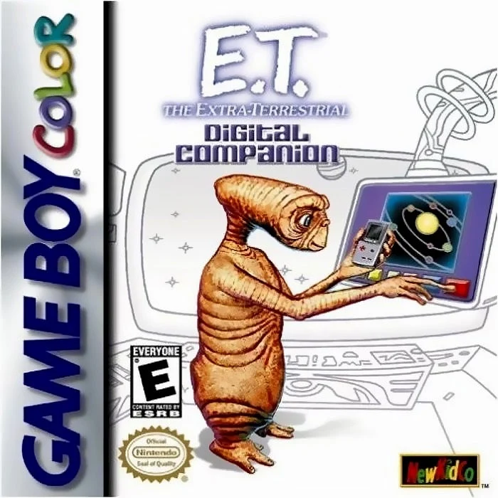 ET the Extra Terrestrial Digital Companion - Nintendo Game Boy Color
