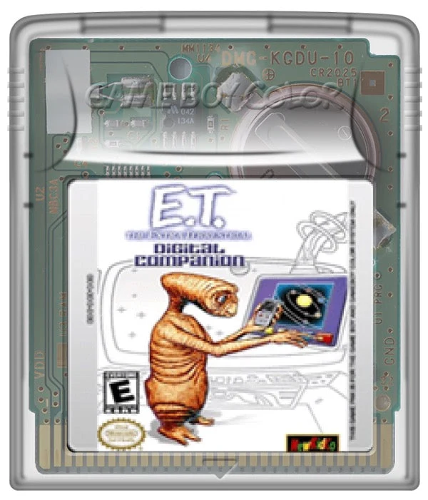 ET the Extra Terrestrial Digital Companion - Nintendo Game Boy Color