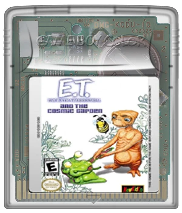 ET the Extra Terrestrial and the Cosmic Garden - Nintendo Game Boy Color