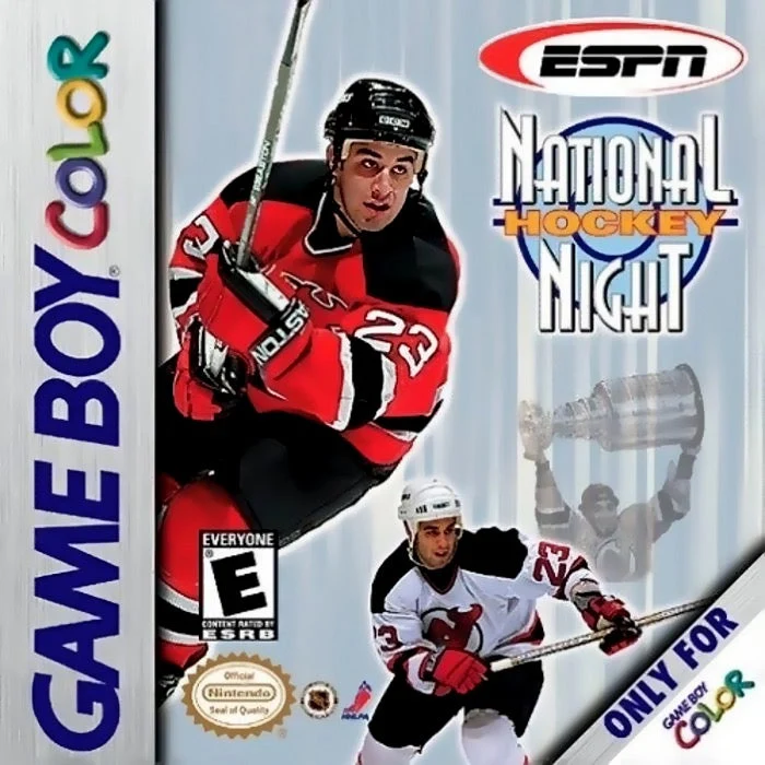 ESPN National Hockey Night - Nintendo Game Boy Color