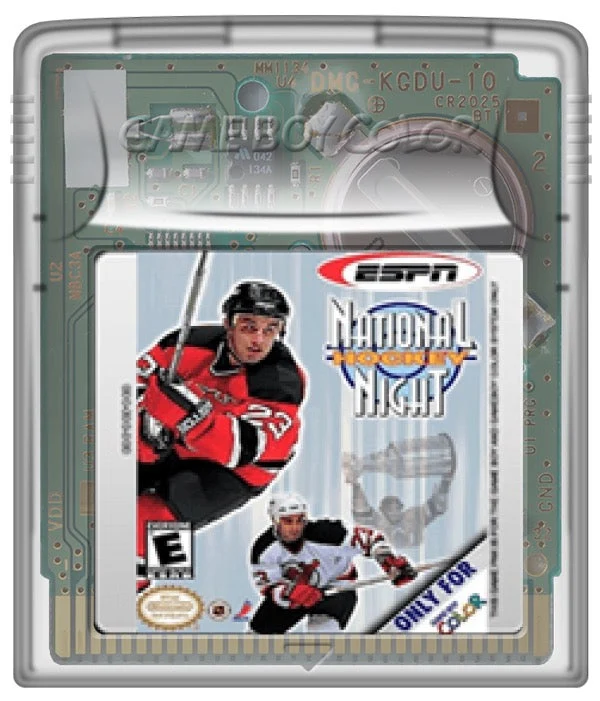 ESPN National Hockey Night - Nintendo Game Boy Color