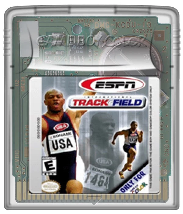 ESPN International Track and Field - Nintendo Game Boy Color