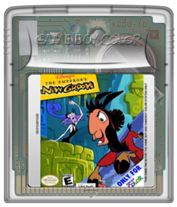 Emperor's New Groove - Nintendo Game Boy Color