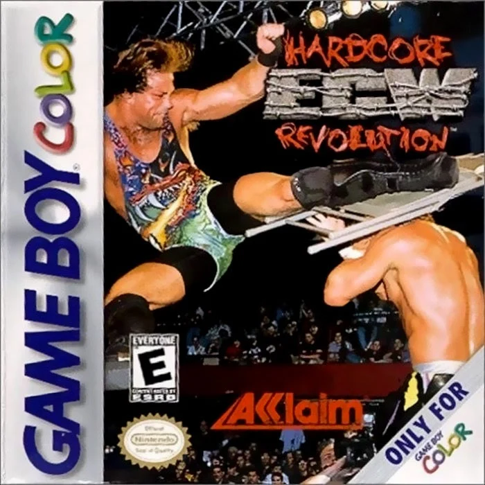 ECW Hardcore Revolution - Nintendo Game Boy Color