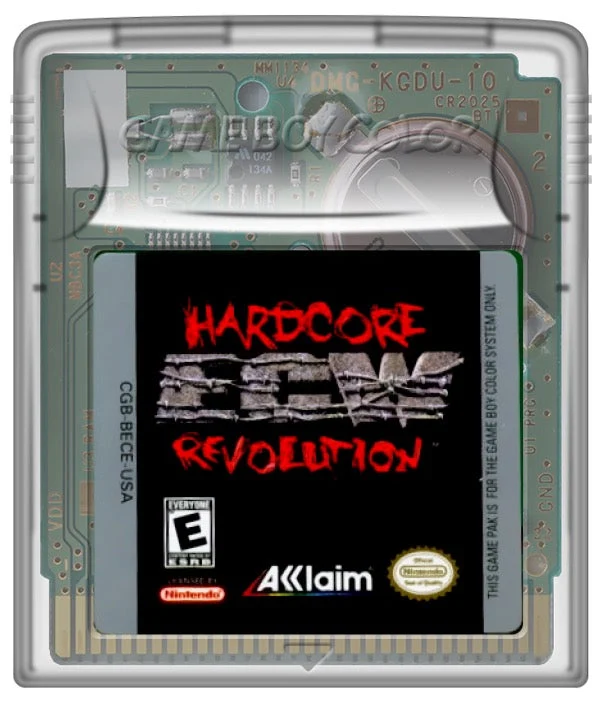 ECW Hardcore Revolution - Nintendo Game Boy Color