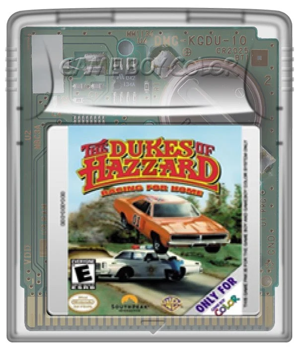 Dukes of Hazzard Racing for Home - Nintendo Game Boy Color