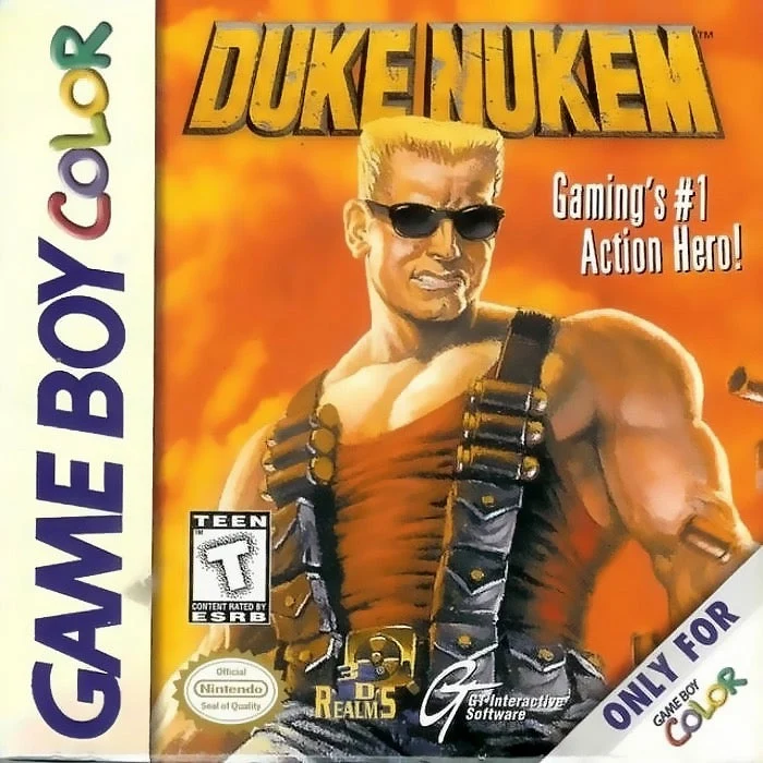 Duke Nukem - Nintendo Game Boy Color