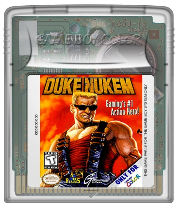 Duke Nukem - Nintendo Game Boy Color
