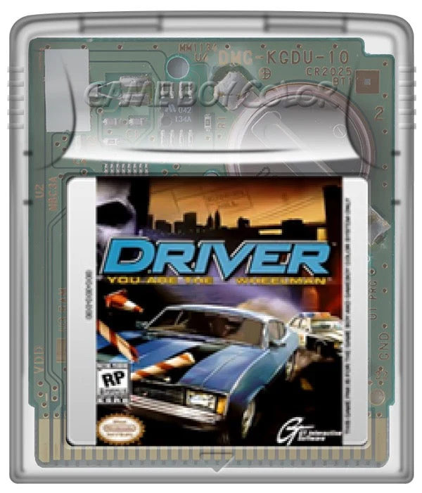 Driver - Nintendo Game Boy Color