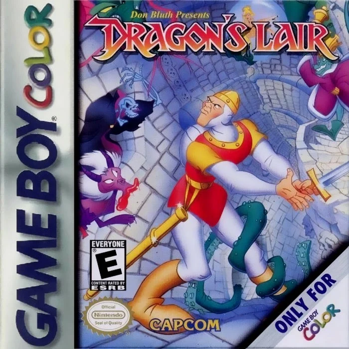 Dragon's Lair - Nintendo Game Boy Color