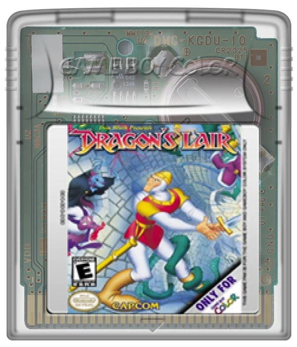 Dragon's Lair - Nintendo Game Boy Color