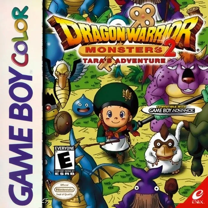 Dragon Warrior Monsters 2 Tara's Adventure - Nintendo Game Boy Color