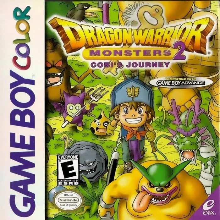 Dragon Warrior Monsters 2 Cobi's Journey - Nintendo Game Boy Color