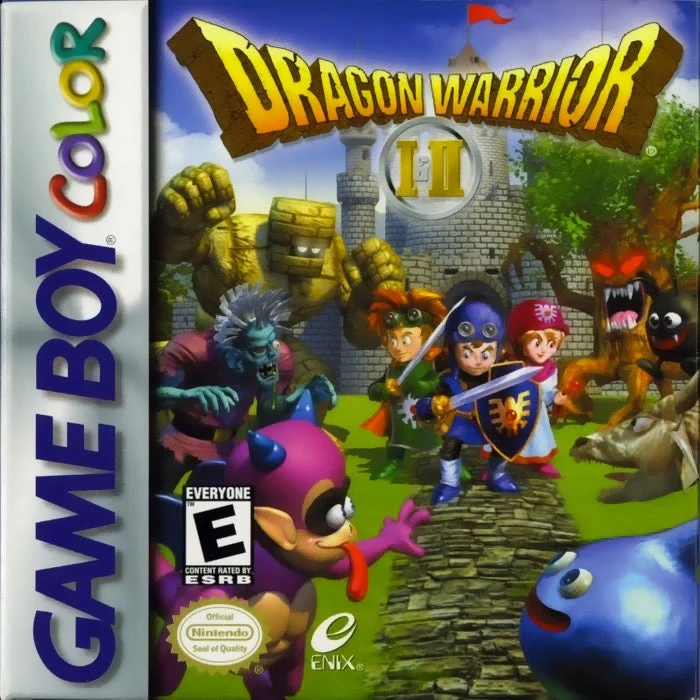 Dragon Warrior I and II - Nintendo Game Boy Color