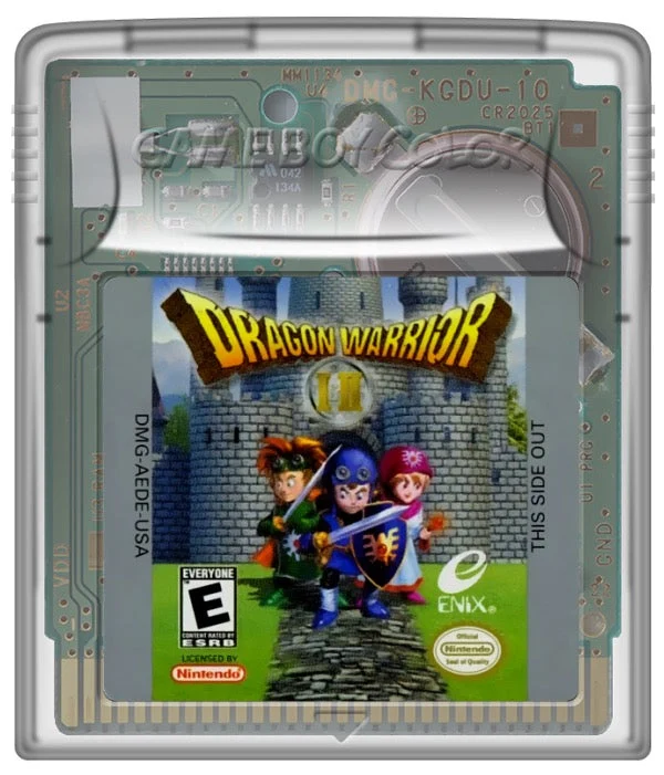 Dragon Warrior I and II - Nintendo Game Boy Color