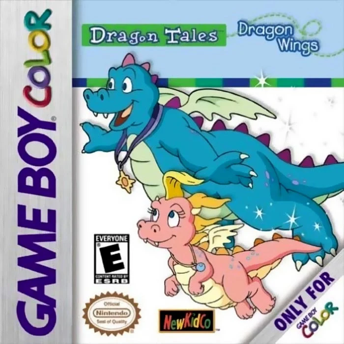 Dragon Tales Dragon Wings - Nintendo Game Boy Color