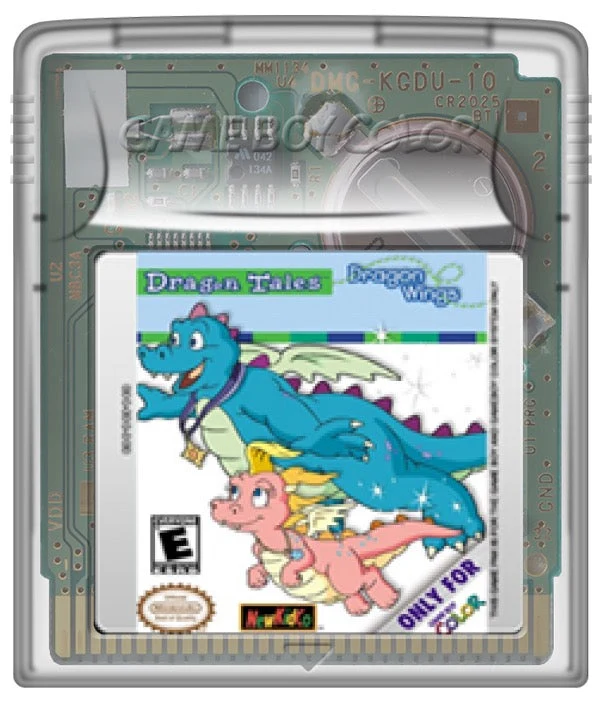 Dragon Tales Dragon Wings - Nintendo Game Boy Color