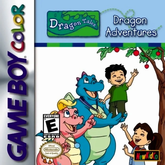 Dragon Tales Dragon Adventures - Nintendo Game Boy Color