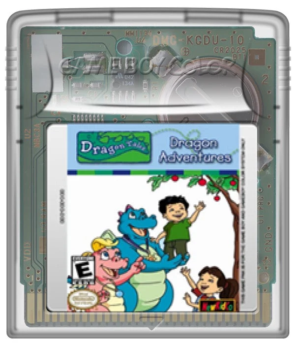 Dragon Tales Dragon Adventures - Nintendo Game Boy Color