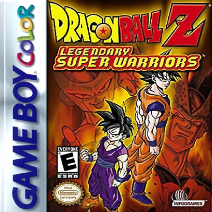 Dragon Ball Z Legendary Super Warriors - Nintendo Game Boy Color