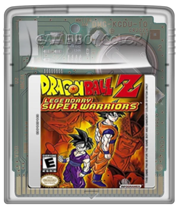 Dragon Ball Z Legendary Super Warriors - Nintendo Game Boy Color